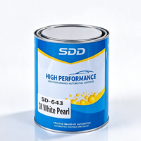 Mayorista SDD 2K Imprimación Epoxi Anticorrosión para Automoción, Pintura de Imprimación Epoxi para Sustratos Metálicos de Coche, Capa Base para Retoques Automotrices OEM