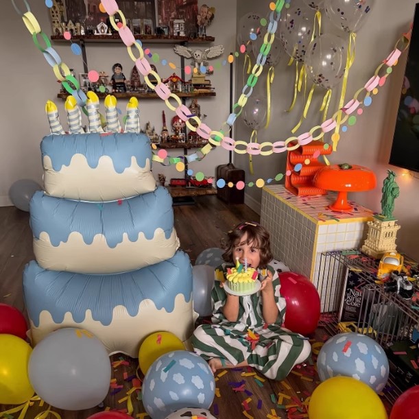 Lot De 56 Décorations De Gâteau D'anniversaire Non