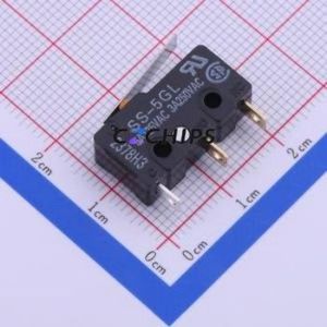 SS-5GL BY OMI Limit Switch Through hole Component (THT) Switch Single Pole Double Throw 5A 125V - Product Image 1