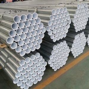 Tuyau en acier revêtu de plastique résistant à la corrosion, tuyau d'eau en acier recouvert de plastique pour l'industrie chimique - Product Image 1