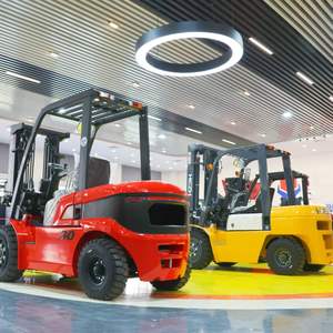 चीन 4x4 सभी इलाकों से सड़क फोकलिफ्ट ट्रक एपा गोदाम गोदाम 4 पहिया फोर्कलिफ्ट कस्टम बिक्री के लिए - Product Image 2