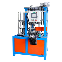 Machine de cintrage automatique de tôles à joint debout certifiée CE, à courbure personnalisée, pour toiture, directement de l'usine