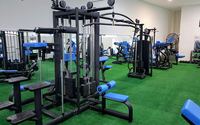 Équipement de musculation de haute qualité MND-AN41 Crossover & Cable Jungle (5 stations) Équipement de fitness Nouveau matériel de musculation Machine de musculation