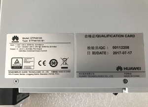 Alimentation électrique DC 48V ETP48100-B1 d'origine neuve - Product Image 2