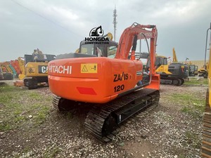 Excavadora Hitachi 120 de 12 Toneladas de Segunda Mano, Modelo 2022, Motor Incluido - Product Image 5