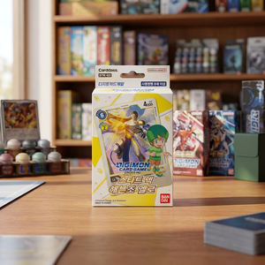TCG Digimon Starter Deck STK-3 Heavens Yellow 54 Cartas Pre-ensambladas Selladas Coreanas Distribuidor de Juegos de Cartas Coleccionables a Granel - Product Image 2