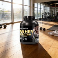 Ekspor Pil Protein Whey Lintas Negara 5LBS Harga Grosir Terbaik untuk Membangun Otot & Meningkatkan Kepadatan Tulang untuk Kebugaran