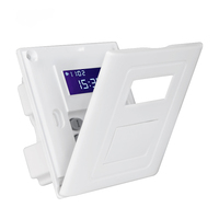 Interrupteur de minuterie avec plusieurs réglages de période pour 1 charge Interrupteur électronique intelligent pour la lumière et le ventilateur