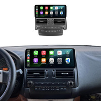 Sistem Navigasi GPS Android Layar Terpisah 12,3 Inci Baoshang untuk Infiniti FX35/FX45 2003-2006 Pemutar Video