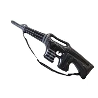 Gros Nouveau PVC Gonflable Mitraillette Jouet En Plastique Jeu De Rôle Jouets Gonflables