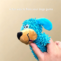 Jouets pour animaux de compagnie en peluche personnalisés avec logo, jouets interactifs pour chiens, durables et résistants