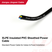 Kupferkabel 1mm-6mm Isoliertes Elektrokabel mit PVC-Ummantelung IP66-Zertifiziert für Haushaltsgeräte Industrie- und Autoanwendungen