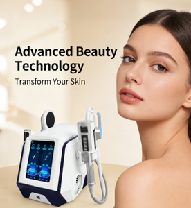 Appareil de beauté professionnel portable <span class=keywords><strong>EMSzero</strong></span>+Roller 2-en-1 |   360 °   Rotation pour l'amincissement du corps, le tonification musculaire et le drainage lymphatique - Product Image 1