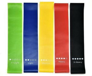 Custom Logo Latex Pull up Band Gym Fitness Stretch Yoga Band Mini Loop Resistance Bands - Product Image 1