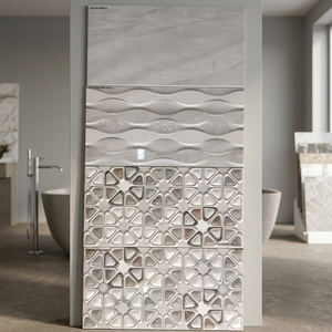 30x60cm 300x600mm 12x24 azulejos de pared de cerámica decorativos 3D para materiales de construcción de interiores de villas para desarrolladores de edificios - Product Image 5