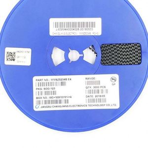 new and original MMSZ5234B E4 SOD-123 Diodes Zener Diodes 350mW 6.2V 5uA - Product Image 1
