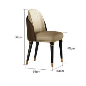 Ensemble de table et chaises de salle à manger modernes, table à dîner extensible en dalle de roche, 6 chaises - Product Image 6