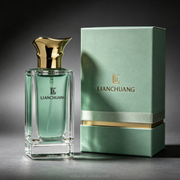 Vente directe d'usine, flacon de parfum et diffuseur de voiture 50 ml et 100 ml avec boîte, en stock, couleur de flacon personnalisée, logo sur le bouchon, support personnalisé