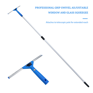 Nhà Máy Giá tái sử dụng đa mục đích xoay scraper đánh răng xe thủy tinh gạt nước cửa sổ giống cây chổi - Product Image 2