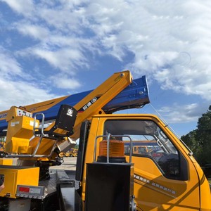 Vehículo <span class=keywords><strong>de</strong></span> Trabajo Aéreo <span class=keywords><strong>de</strong></span> Alta Eficiencia Junton GKS28 4*2 con Chasis Foton, Velocidad Máxima <span class=keywords><strong>de</strong></span> Conducción <span class=keywords><strong>de</strong></span> 120 km/h, en Venta - Product Image 6