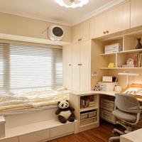Lit tatami multifonctionnel avec rangement en bois