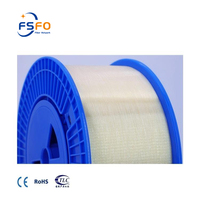 CFOFC G657A2 Rollo de Fibra Óptica Monomodo de Vidrio Desnudo Certificado CE/ROHS/ISO9001 Baja Pérdida 1 Año de Garantía Equipo para Drones FPV