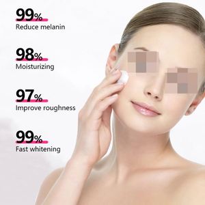 Crema Profesional de Día y Noche para Eliminar Manchas de Pigmentación, Melasma, Melanina, Hidratante, Blanqueadora y Eliminadora de Pecas, Cosméticos OEM - Product Image 3