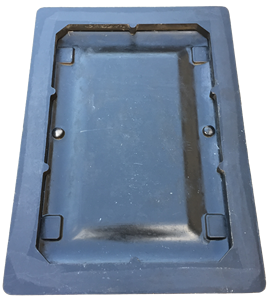 부식 저항성 600x900mm EN124 잠금 시스템 섬유 복합 맨홀 커버 - Product Image 5