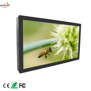 Pantalla Publicitaria Exterior 4K a Todo Color de 1800nit, Pantalla DLED Legible Bajo la Luz Solar IP65, Control Inteligente de Brillo, Centro Comercial - Product Image 1