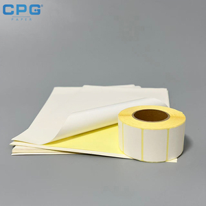 Premium Wholesale Custom Size Transparent <b>Sticker</b> Paper A4 <b>Sheet</b> 80gsm Self Adhesive Paper Label Paper <b>Sheets</b> for Label - Product Image 1