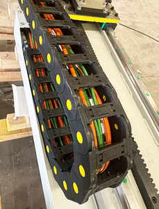 2025 New Automatic Industrial Single Column Robot Carton <b>Box</b> Bag Cases Pallet <b>Stacking</b> Palletizer Machine New Palletizer Machine - Product Image 1