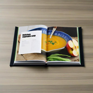 Impresión personalizada <span class=keywords><strong>de</strong></span> tapa dura y tapa blanda, publicación <span class=keywords><strong>de</strong></span> cuentos/Folleto/Revista/folletos/catálogo <span class=keywords><strong>de</strong></span> fotos, libro <span class=keywords><strong>de</strong></span> papel <span class=keywords><strong>de</strong></span> cocina - Product Image 4