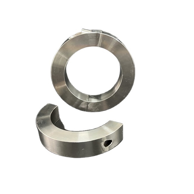 Изготовленная на заказ Жесткая Муфта CNC SS 304 316 муфты вала из нержавеющей стали муфта вала