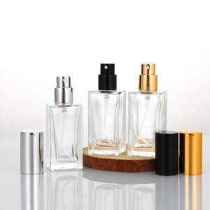 ขวดน้ำหอมแบบเติมได้ขนาด 15 มล. คอขวดแบบ Crimp Neck ขวดแก้วใส พกพาสะดวกสำหรับเดินทาง - Product Image 1