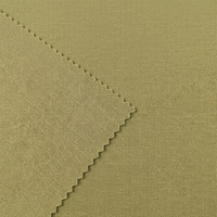 Tissu Mamba Premium Respirant et Écologique Effet Coton 220/260 GSM 90/10 Poly Spandex Extensible Doux pour Hoodies et Leggings de Luxe
