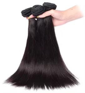 Meilleure qualité 12A grade brut cuticule alignée cheveux indiens vierges brésiliens cheveux humains doublement étirés vague naturelle meilleurs vendeurs - Product Image 5