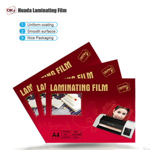 Film de plastification thermique brillant PET 125 microns format A3 personnalisé <span class=keywords><strong>en</strong></span> <span class=keywords><strong>gros</strong></span> <span class=keywords><strong>pour</strong></span> usage bureautique et scolaire - Product Image 6