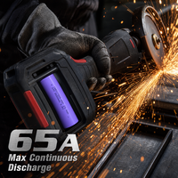 Batterie Cellulaire Battivus Originale 21700 6500mAh 3.6V 65A à Décharge pour Drone Industriel, VTOL, UAV, Avion à Aile Fixe, Europe, Russie
