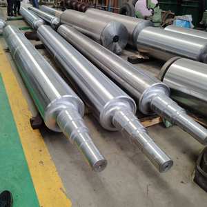 1045 4140 4340 Poros Baja Tempa Poros Induksi Kipas Booster Blower Poros Utama - Product Image 2