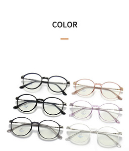 Quang học của phụ nữ kính ống kính thời trang lớn mắt kính khung tùy chỉnh kính khung - Product Image 6