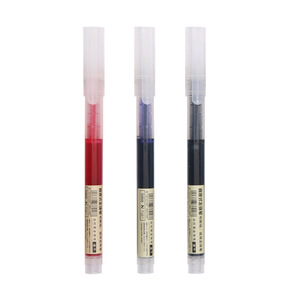 Bolígrafo de Punta Fina de 0.5 mm de Secado Rápido, Cuerpo de Plástico, Tinta Azul, Negra y Roja, Origen China, Suministro Directo de Fábrica para Comercio Electrónico - Product Image 3
