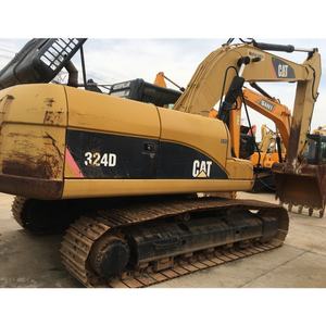Excavadora Usada Importada de Japón de Alta Calidad, 24 Toneladas, Fabricada en Japón, Caterpillar CAT324, Pocas Horas de Trabajo, Precio Bajo en Venta - Product Image 1