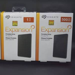ฮาร์ดดิสก์ภายนอกแบบพกพา Seagate Expansion Capacity สำหรับพีซี ระบบวินโดวส์ พร้อมซีลเดิม - Product Image 3