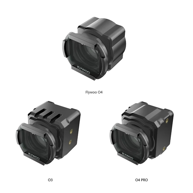 Flywoo DJ O4 Lite Wide-Angle Lens with 155. Field of View and 0.3g ND Filter for FPV Drone DIY Parts