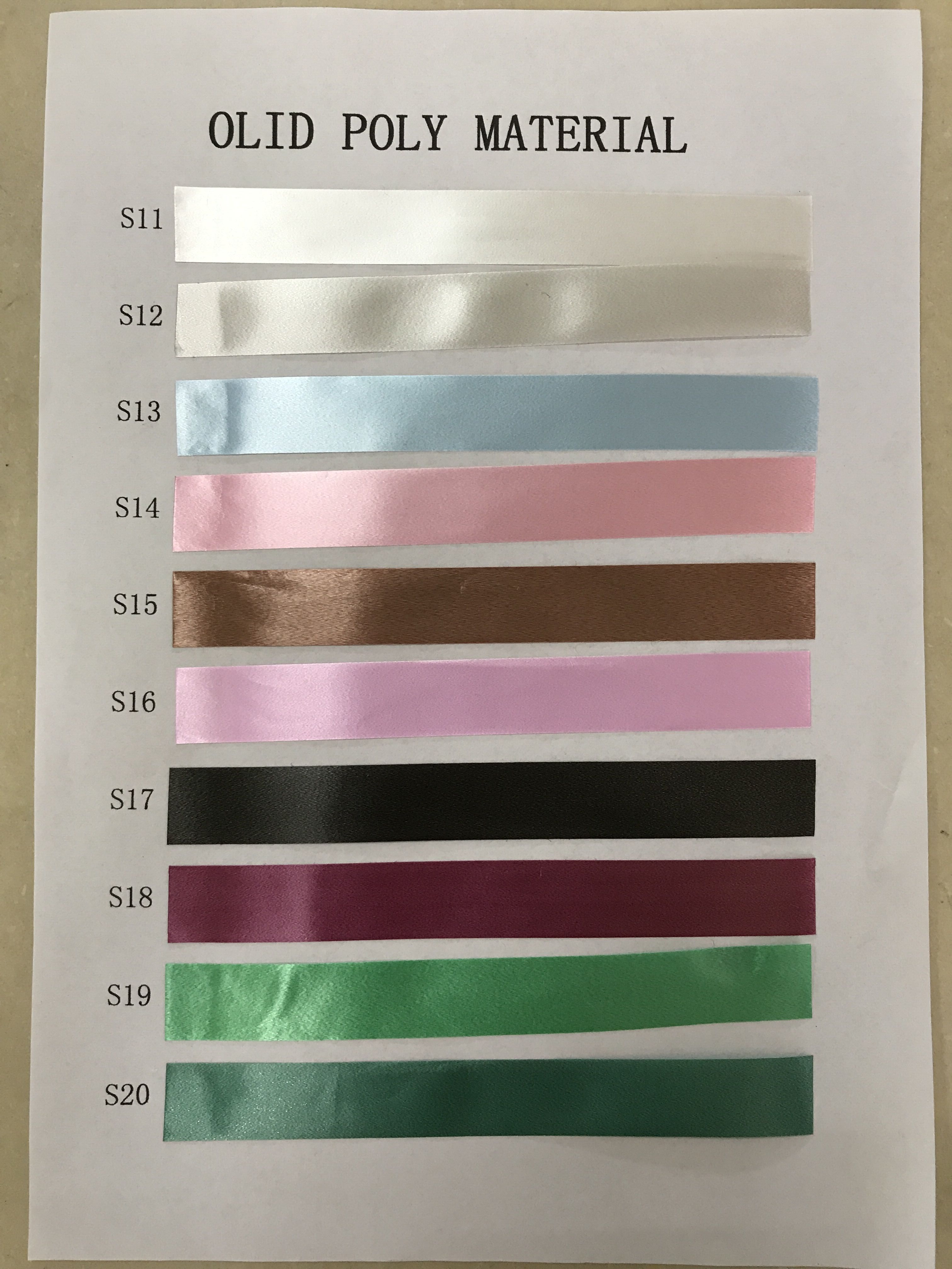 Color chart 4