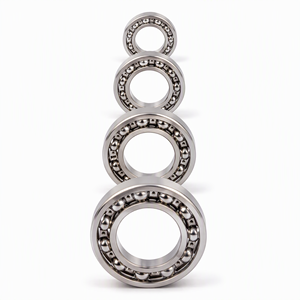 Rodamiento Abierto de Acero Inoxidable 316L 6010 de 50x80x16mm, Grado Marino, Resistente al Clor y al Agua de Mar, para Maquinaria y Equipos Químicos - Product Image 1