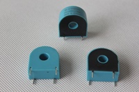 Mini Transformador de Corriente de Alta Precisión con Núcleo Amorfo, Salida de 10A/4mA para Placa PCB
