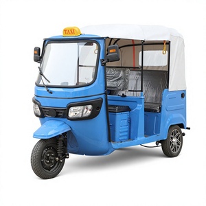 Tricycle cargo électrique à trois roues 72V 3000W fermé 3 places Vitesse 50-70 km/h Autonomie 70-90 km Charge utile 400 kg Cadre en acier - Product Image 2