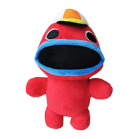 Peluche Lapin Effrayant avec Chapeau - Accessoire de Jeu, Hauteur 0-10cm, Rembourrage Coton PP, à partir de 14 ans