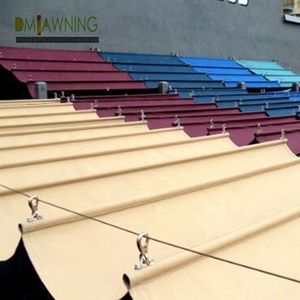 <span class=keywords><strong>Toldo</strong></span> de cable deslizante Silding Shade Sails <span class=keywords><strong>Toldo</strong></span> <span class=keywords><strong>para</strong></span> la venta - Product Image 2